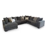 Lombardy 4-Piece Chaise Sectional