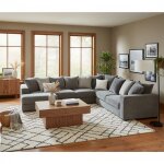 Lombardy 4-Piece Chaise Sectional - Image 4