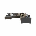 Lombardy 4-Piece Chaise Sectional - Image 2