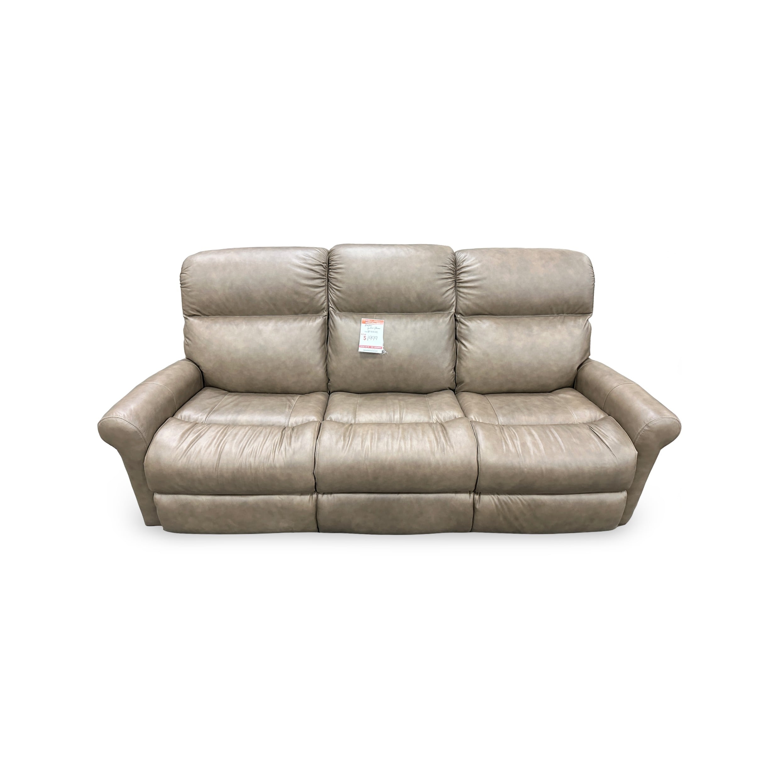 Casual Powered Reclining Sofa