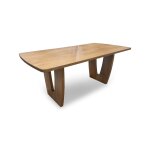 Maple Double Pedestal Dining Table