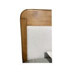 Harvest Upholstered Panel Platform Bed | King - Image 5