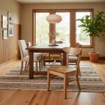 Maple Open Back Dining Side Chair - Image 4