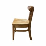 Maple Open Back Dining Side Chair - Image 2