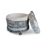 Marrake Round Accent Stool - Image 2