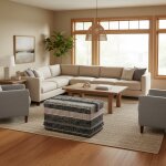 Marrake 32" Storage Ottoman - Image 5