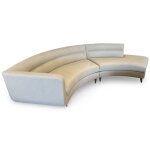 Melo Curved 2-Piece Sectional Sofa - Image 3