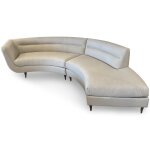 Melo Curved 2-Piece Sectional Sofa - Image 2