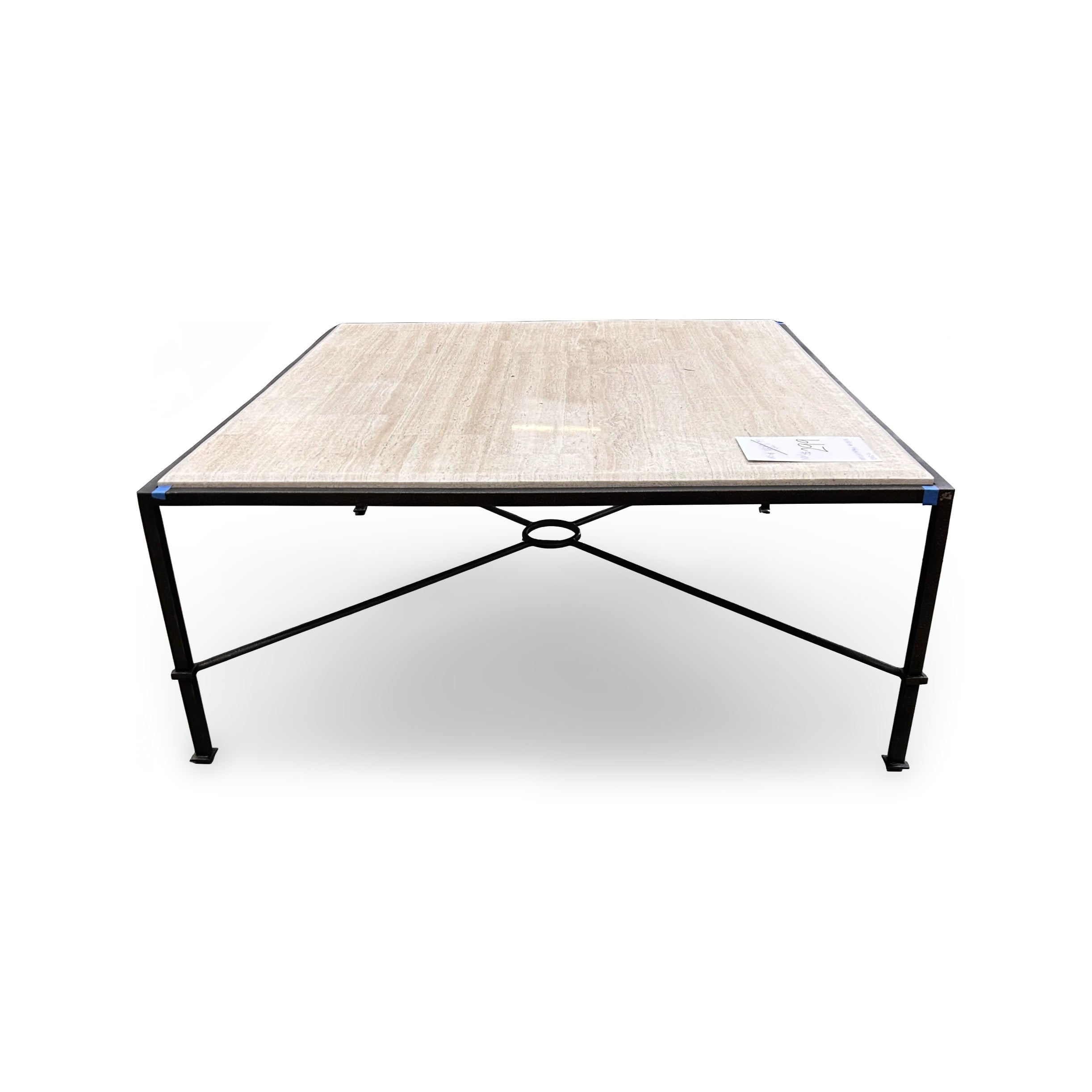 OCCCLRMF8141 (1) Square Two-Tone Cocktail Table - Image 1