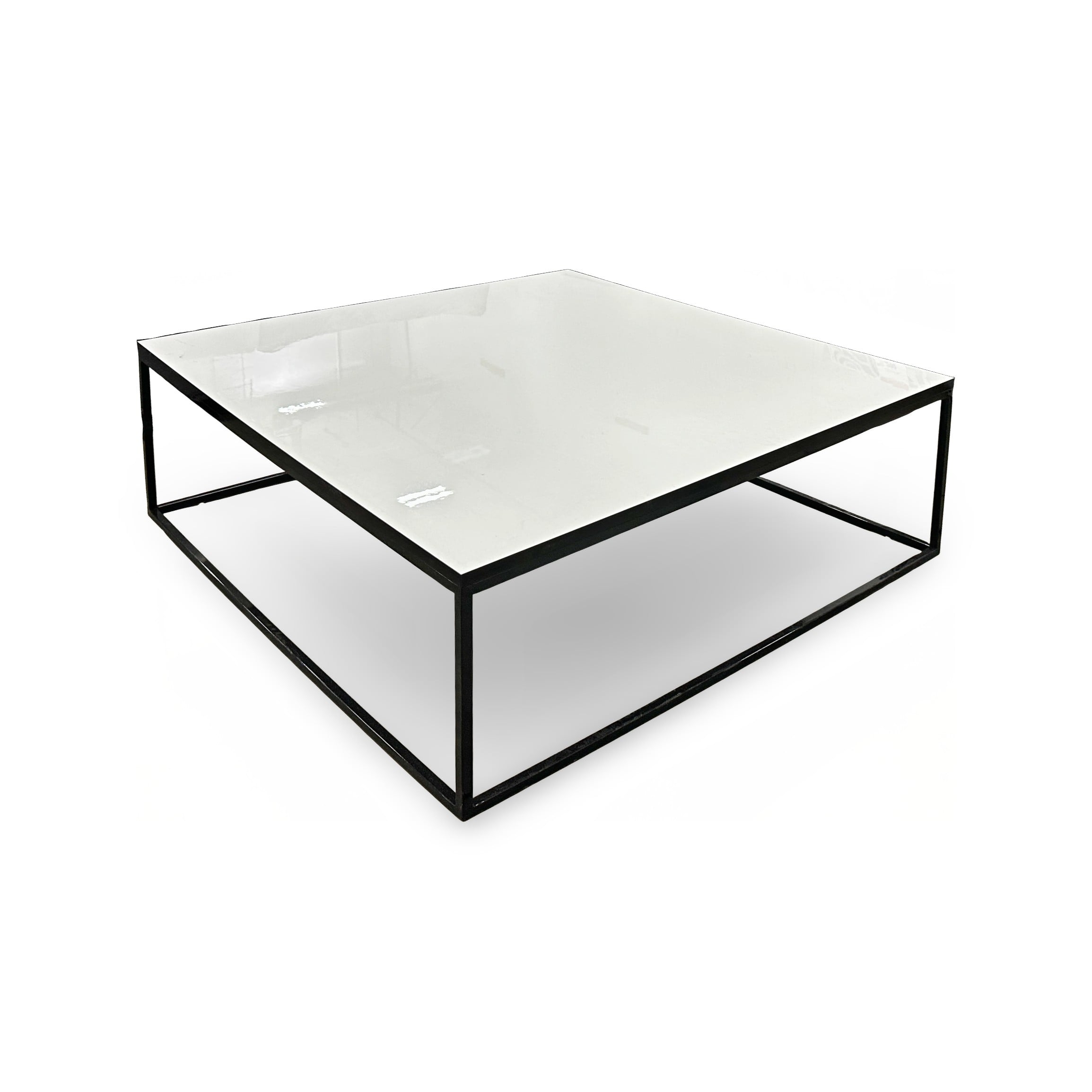 Crystal Square Coffee Table