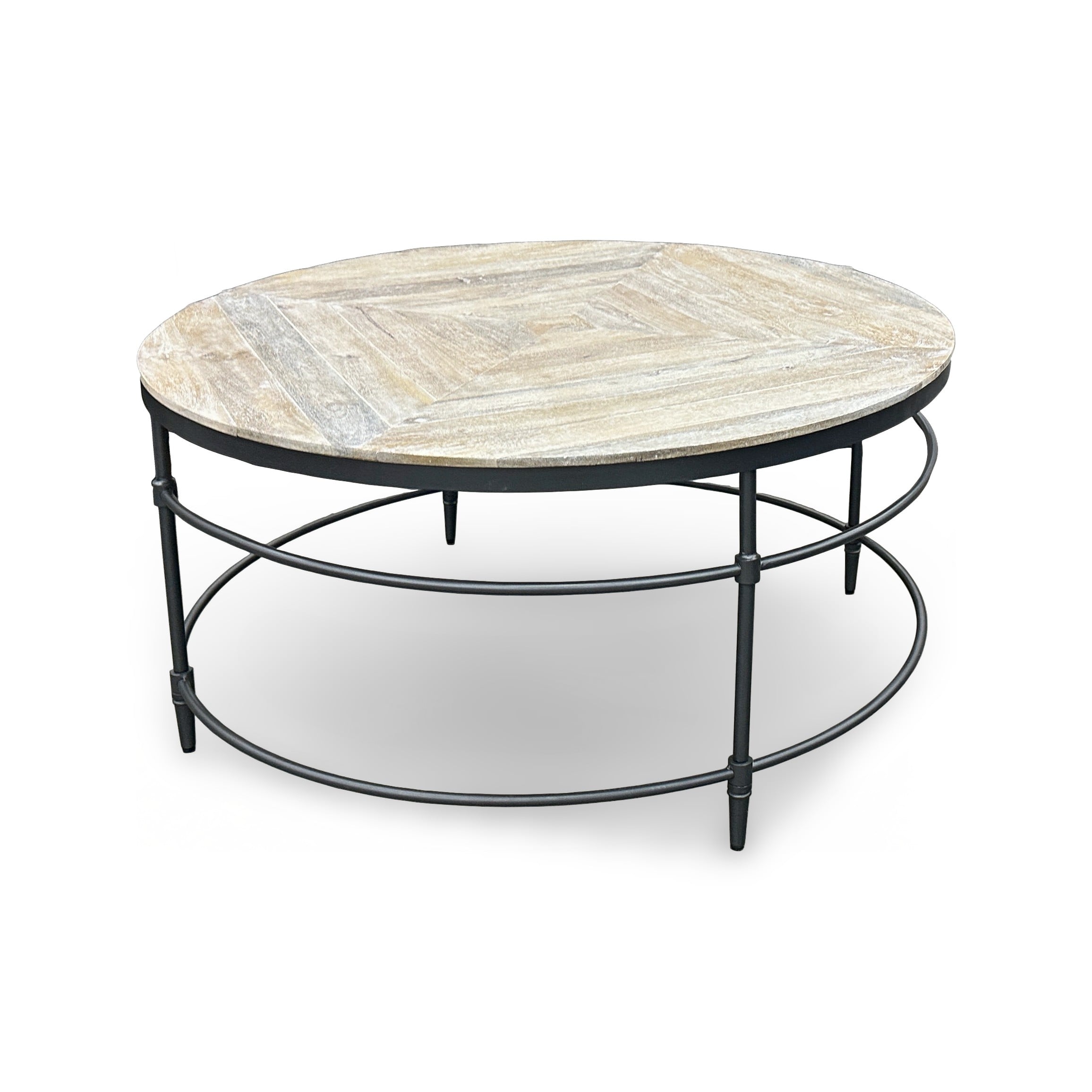 OCCTCOMF9493 (1) Fenway Round Coffee Table - Image 1