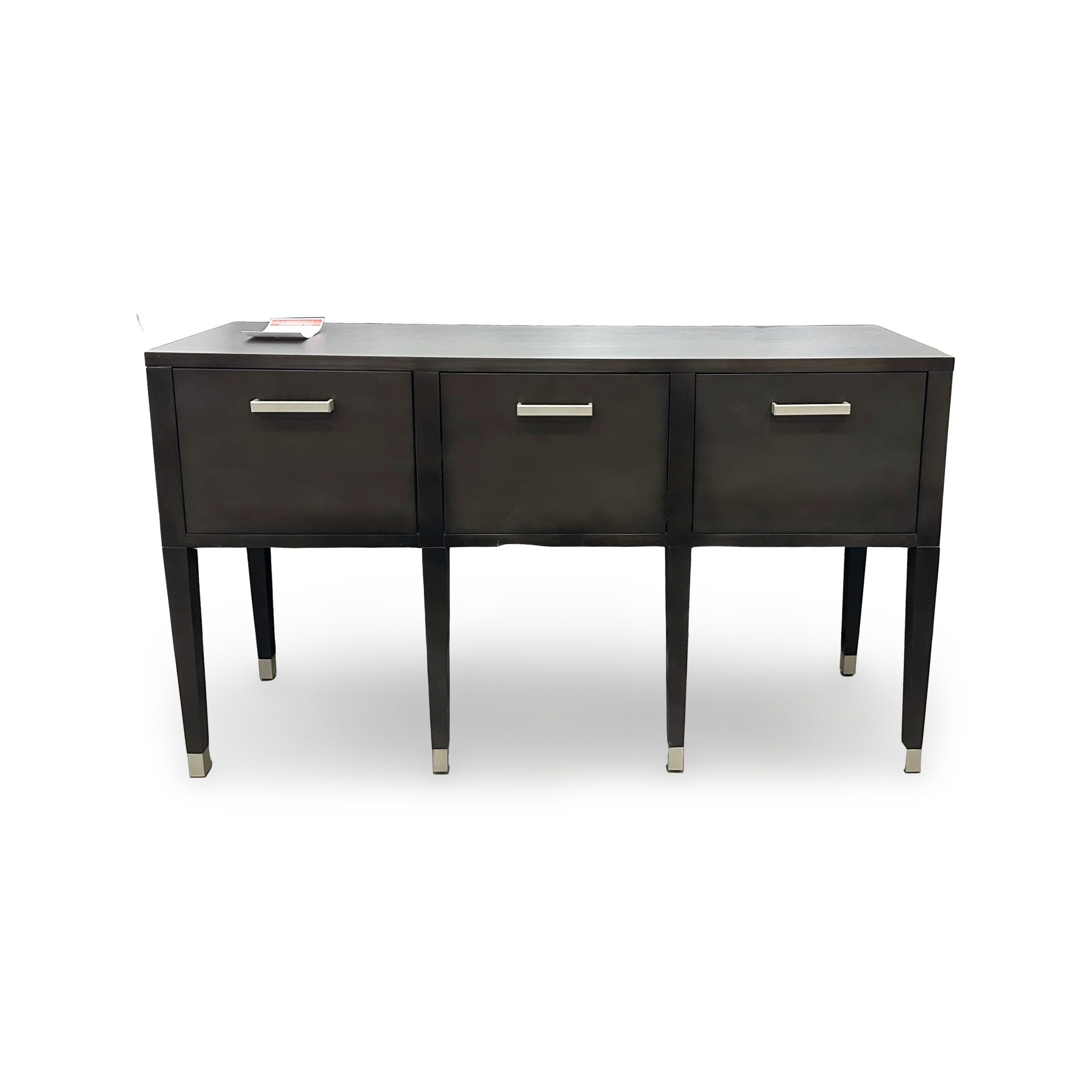 3-Drawer Console Table