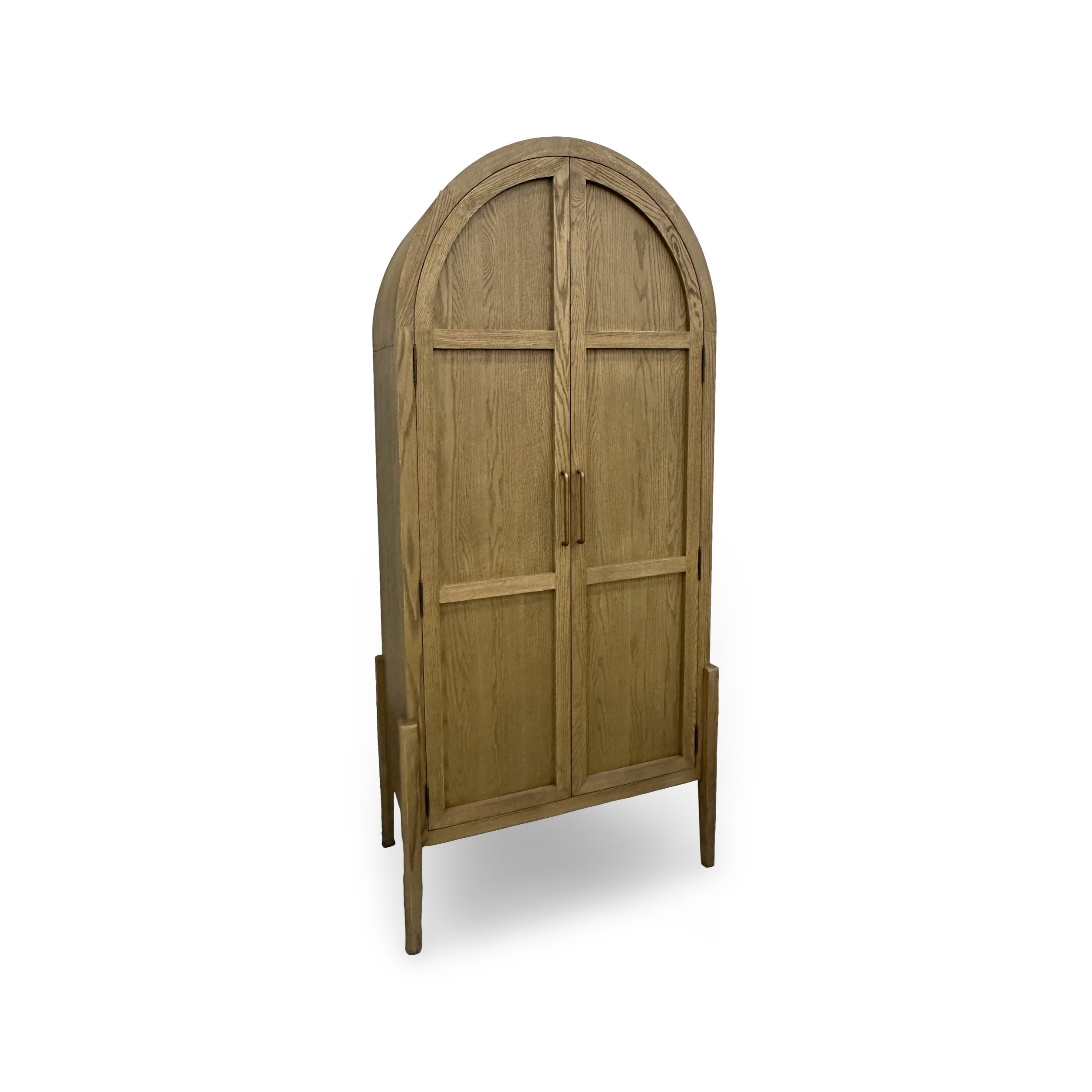 Arched 2-Door Cabinet