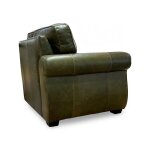 Viceroy Leather Conversation Sofa - Image 3
