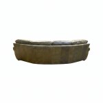 Viceroy Leather Conversation Sofa - Image 4