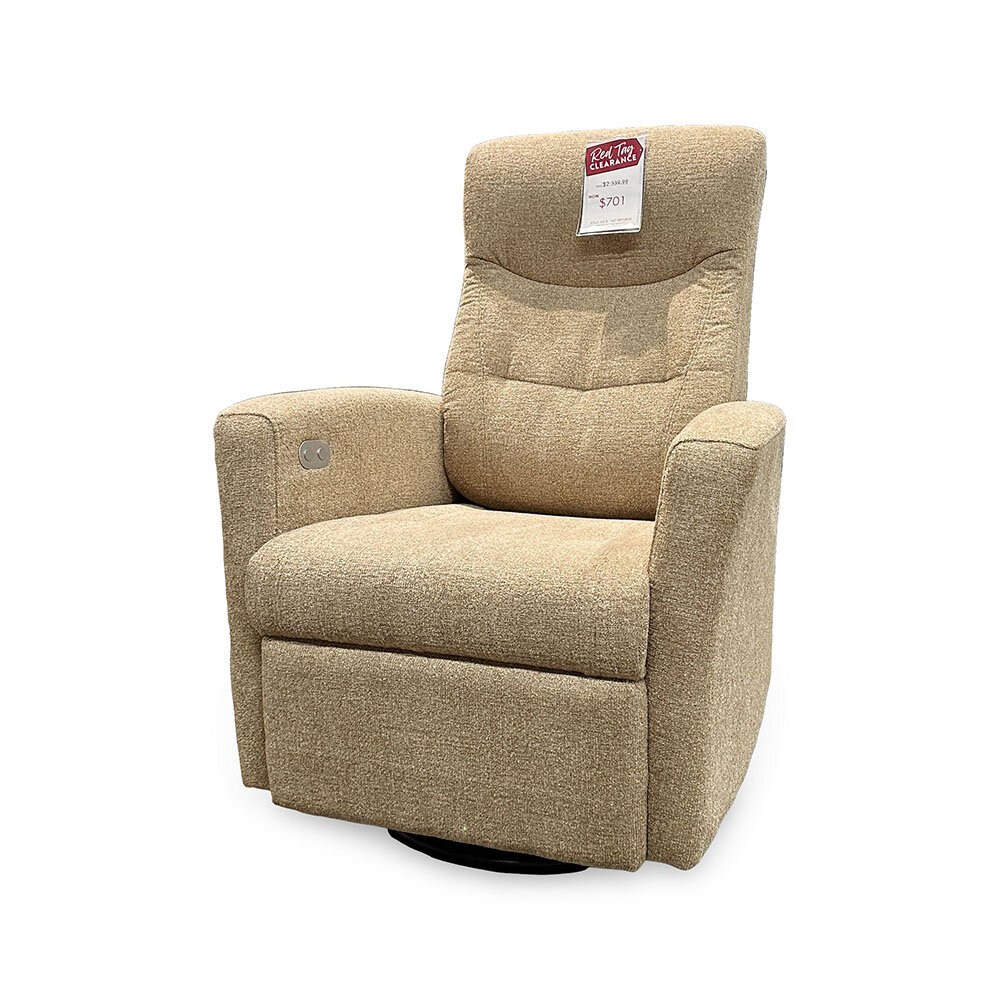 Oslo Maple Powered Recliner
