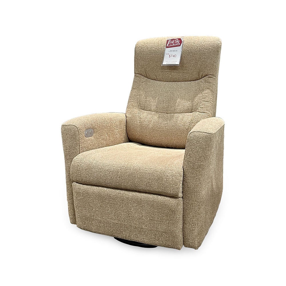Oslo Large Power Swing Recliner