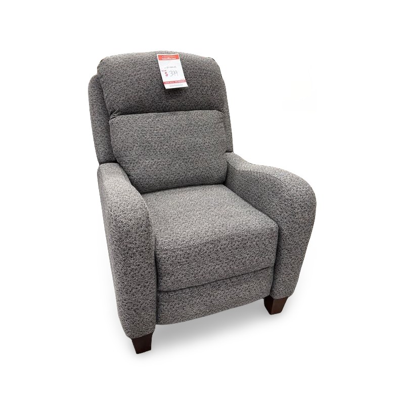 High Leg Recliner | Charcoal