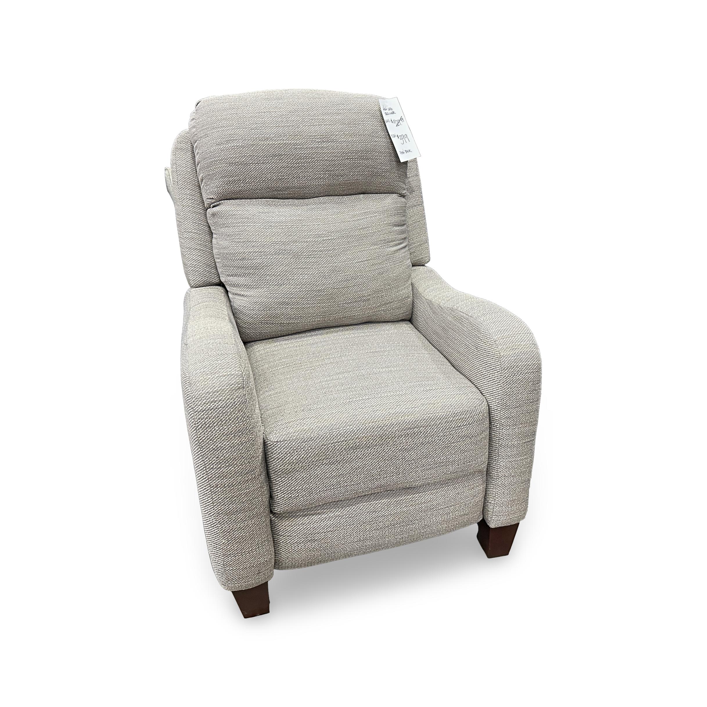 RECRECMF9136 (1) High Leg Platinum Powered Recliner - Image 1