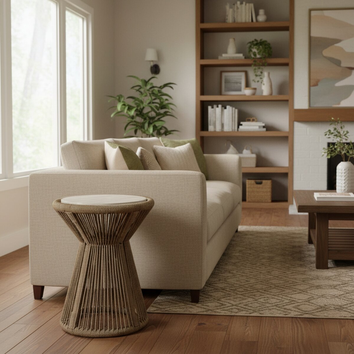 Spot Table Examples Rope Spot Table – Montgomery’s - Local South Dakota Furniture Stores