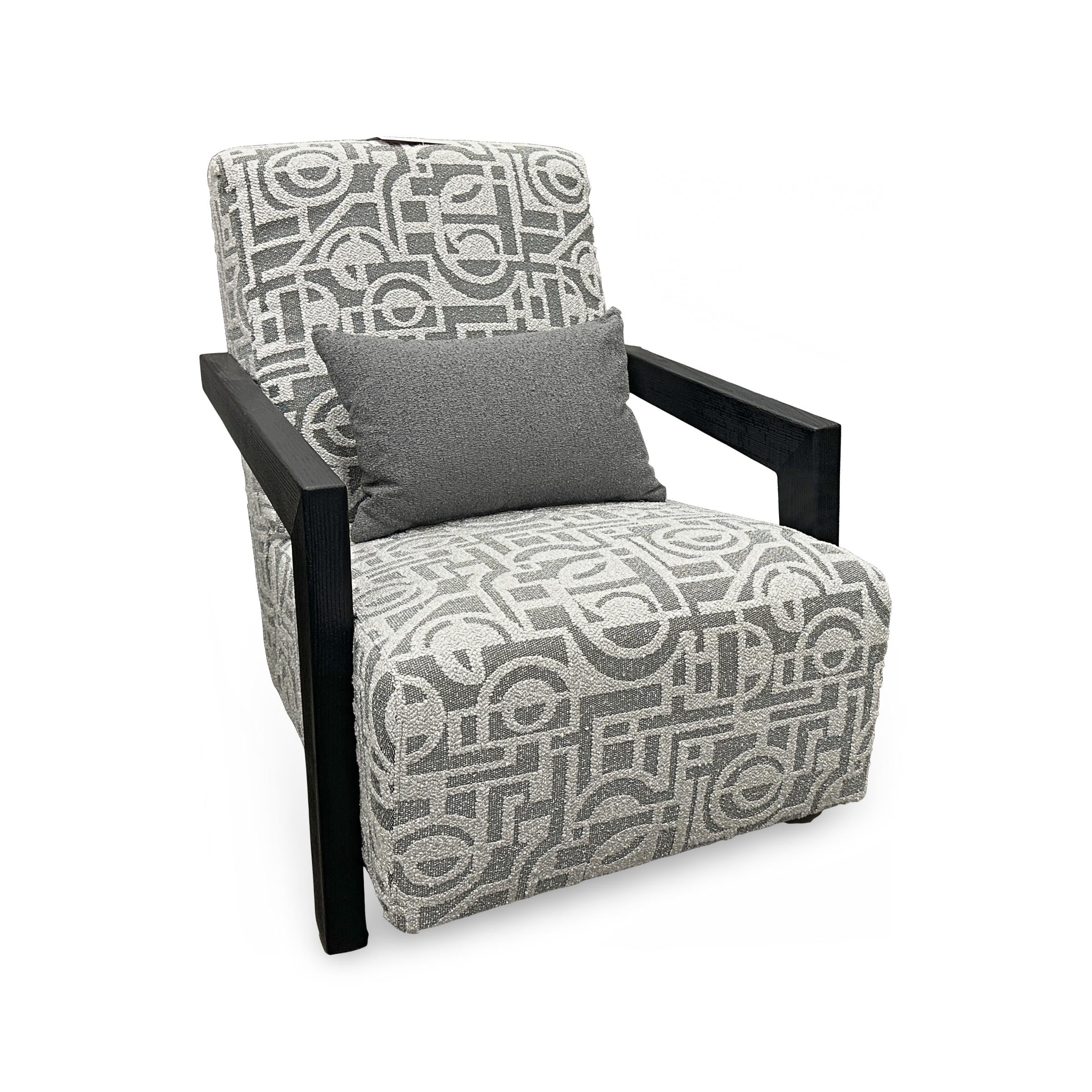 Contemporary Upholstered Armchair