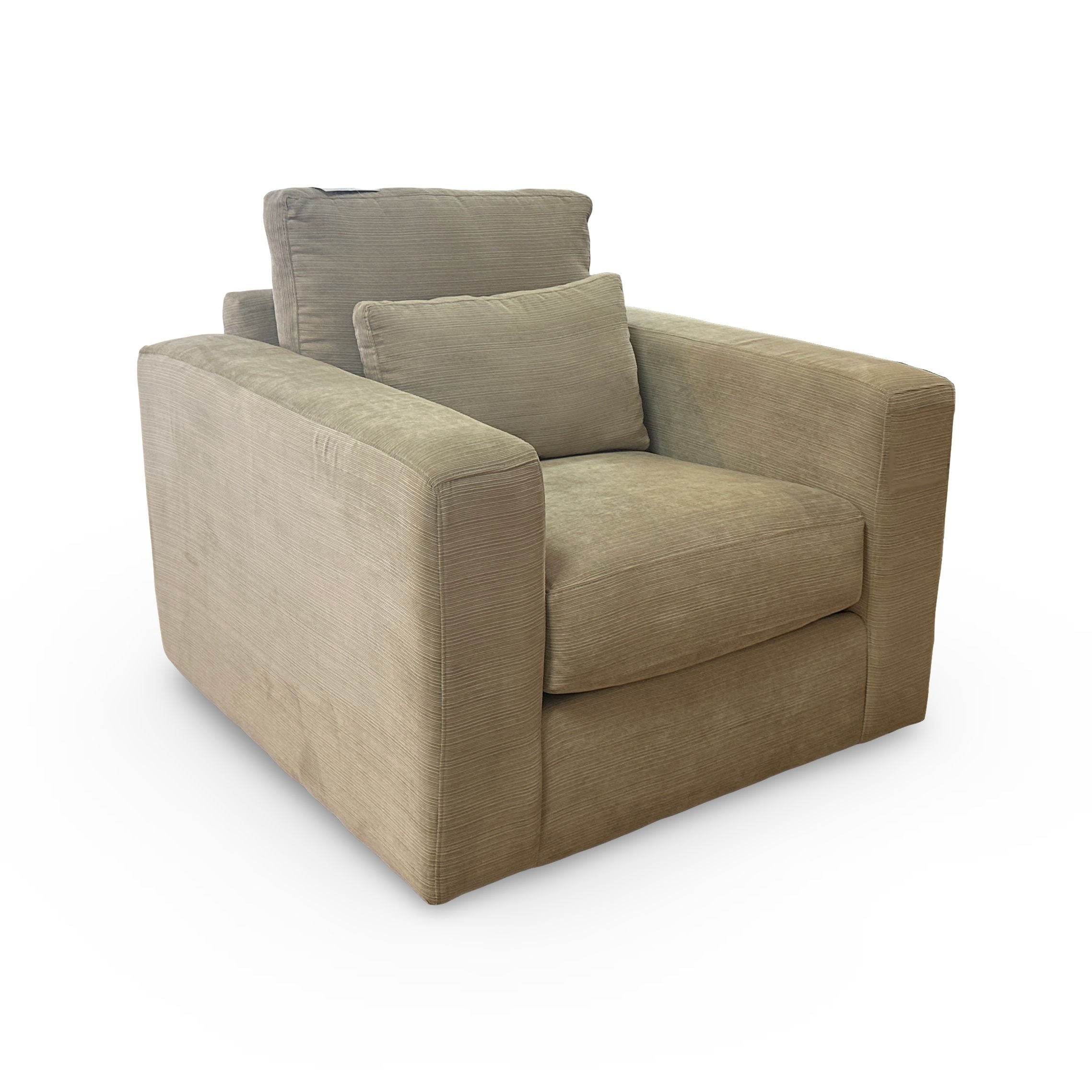 UPHCHRMF8071 Wide Track Arm Accent Chair - Image 1