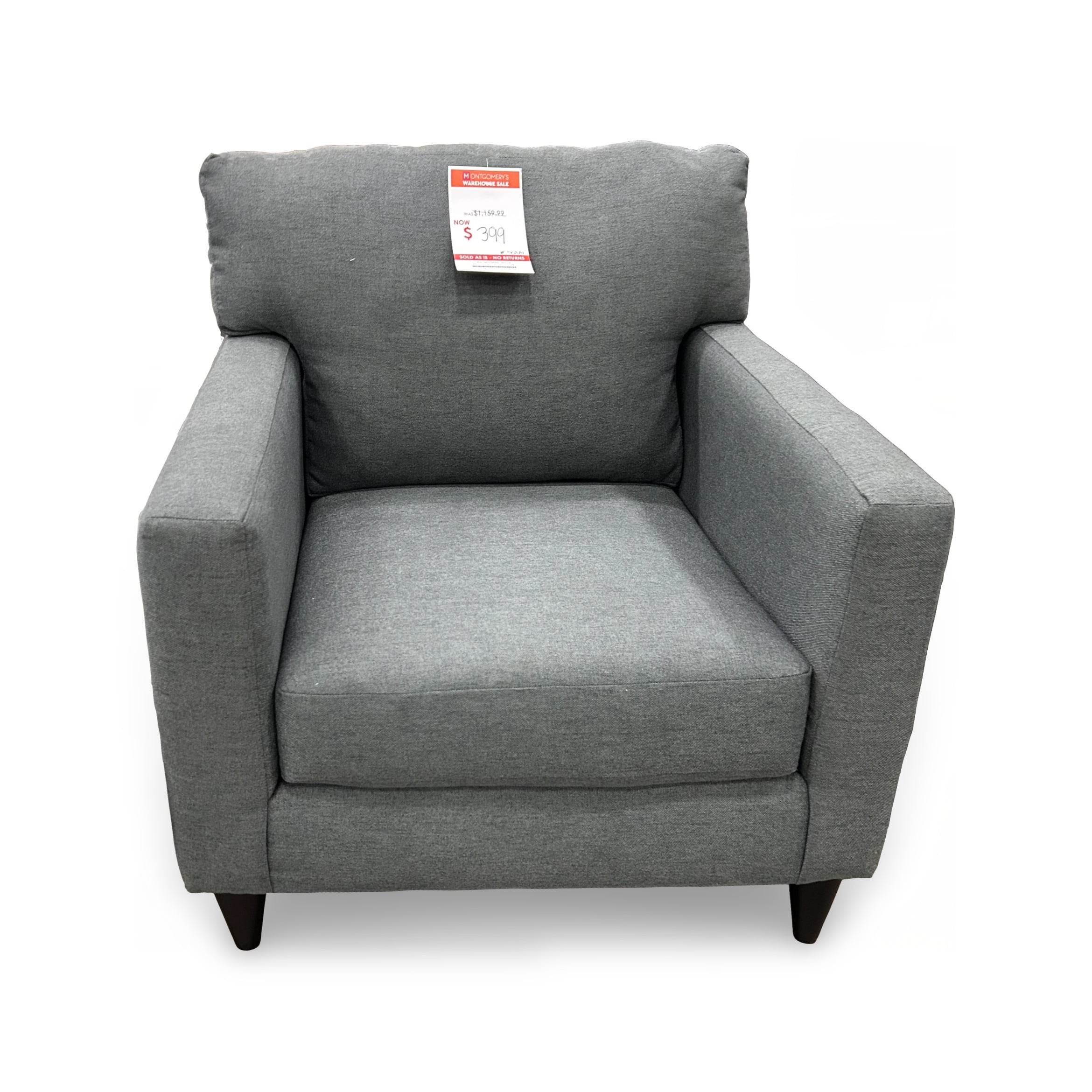 Transitional Accent Chair
