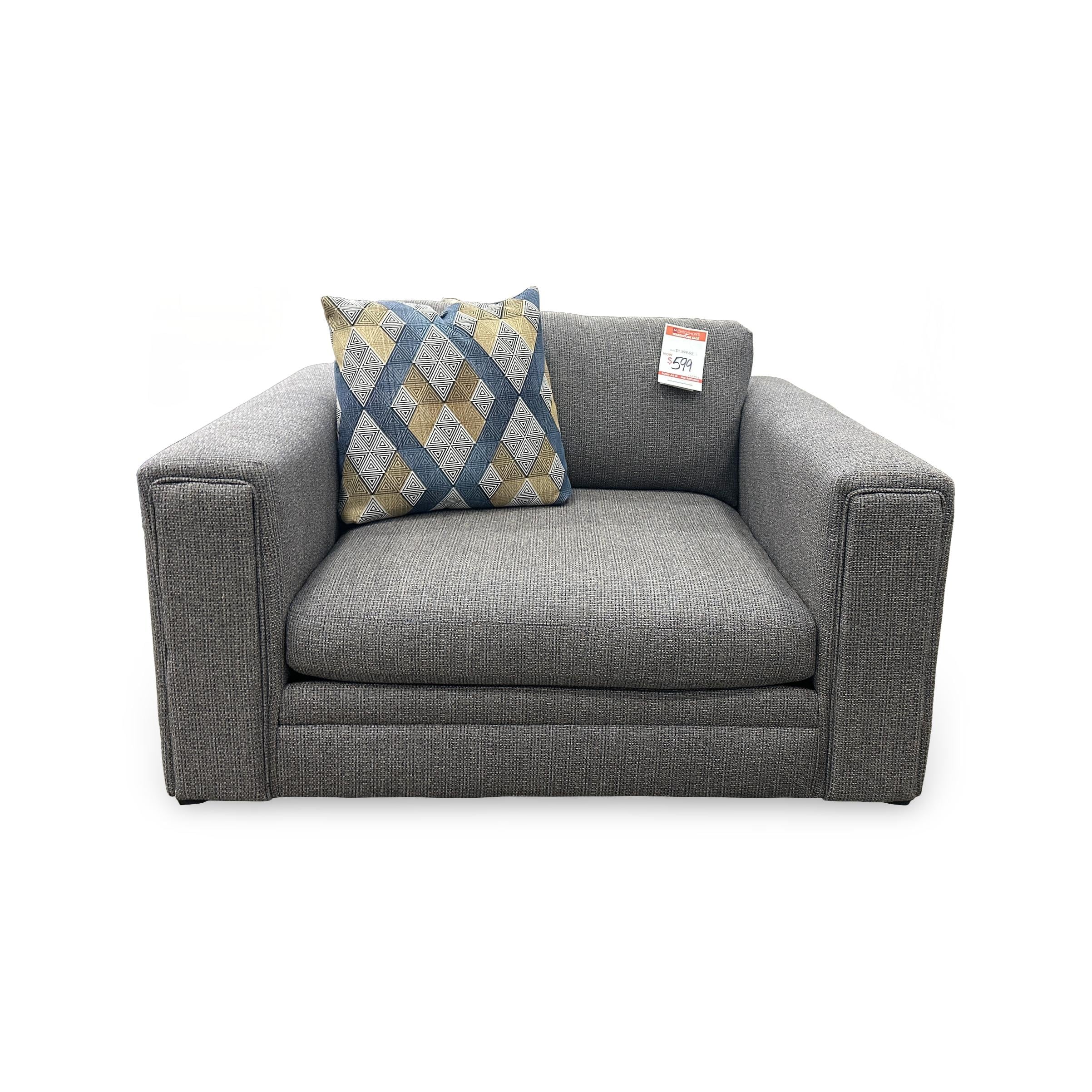 Wide Track Arm Chair 1/2