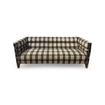 Upholstered Settee Bench - Image 3