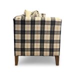 Upholstered Settee Bench - Image 4