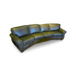 Viceroy Leather Conversation Sofa