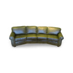 Viceroy Leather Conversation Sofa - Image 2