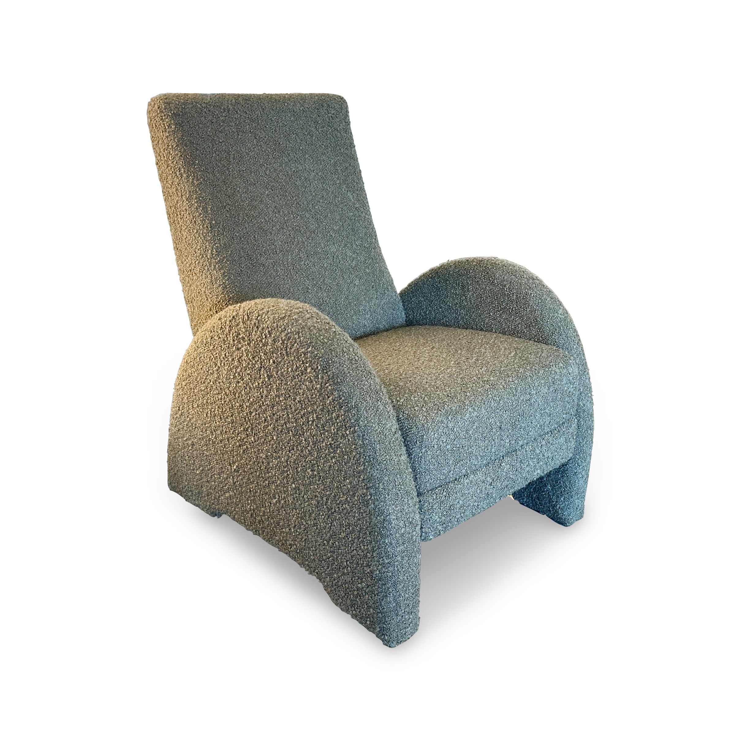 Zephyr Curved Recliner