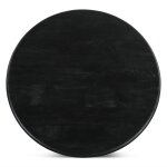 Boba 36" Round Pedestal Coffee Table - Image 5