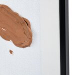 Calio Abstract Painting 30" x 60" Framed Canvas - Image 3