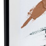 Calio Abstract Painting 30" x 60" Framed Canvas - Image 2