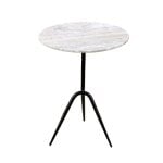 Sperre 18" Marble Top Accent Table