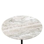 Sperre 18" Marble Top Accent Table - Image 3