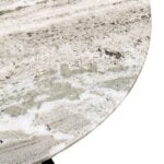 Sperre 18" Marble Top Accent Table - Image 4