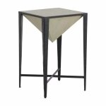 Elway Geometric Side Table
