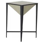 Elway Geometric Side Table - Image 3