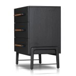 Roseville 3-Drawer Nightstand - Image 4