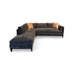 Leo 2-Piece Chaise Sectional Sofa - Image 2