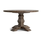 5-Piece Pedestal Table Dining Set - Image 2