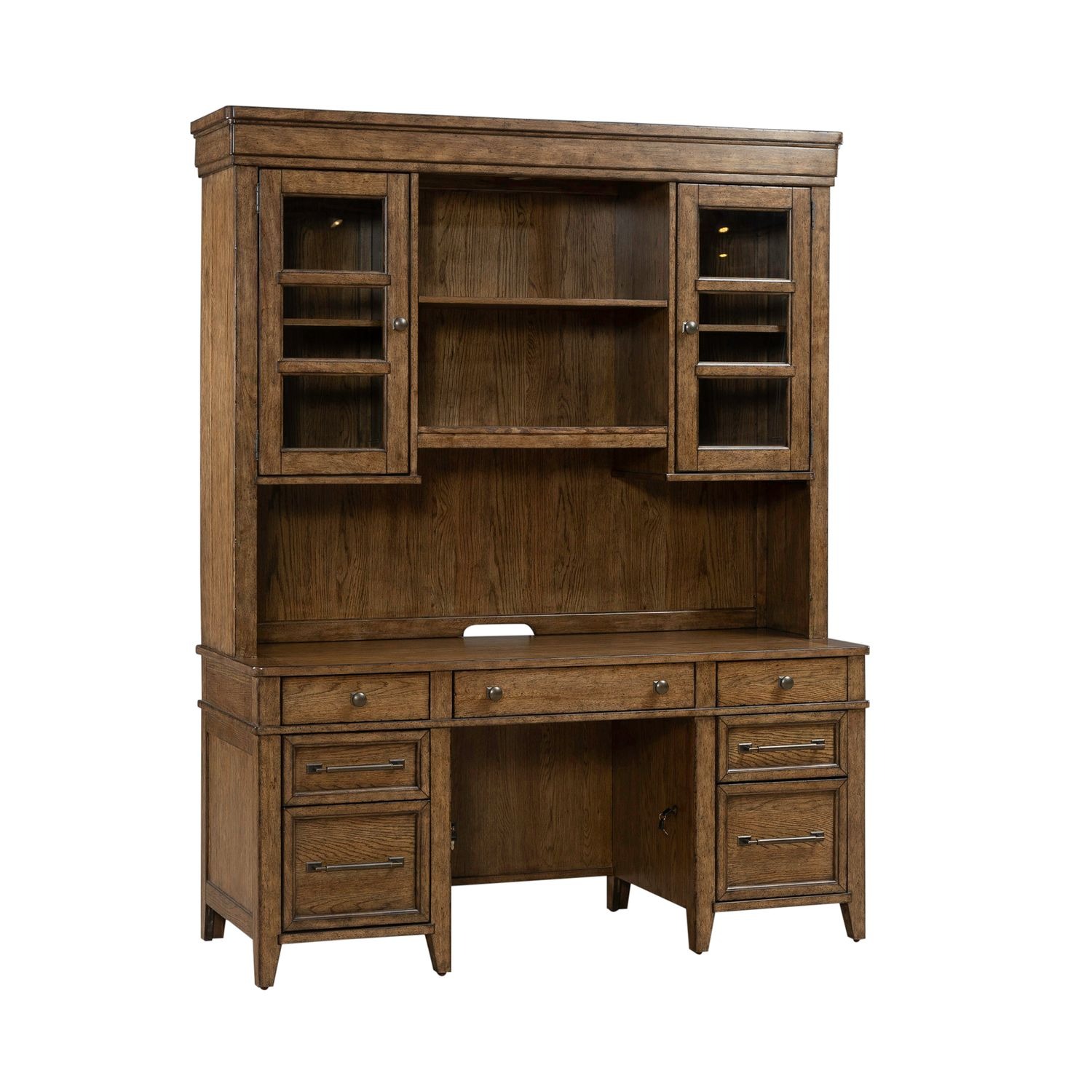 930-ho-chs_1_large Carolina Park Credenza & Hutch - Image 1