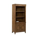 Carolina Park 5-Shelf Bunching Bookcase