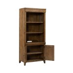 Carolina Park 5-Shelf Bunching Bookcase - Image 5