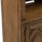 Carolina Park 5-Shelf Bunching Bookcase - Image 7