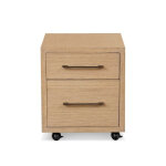 HomeWork 2-Drawer File Cabinet - Image 2