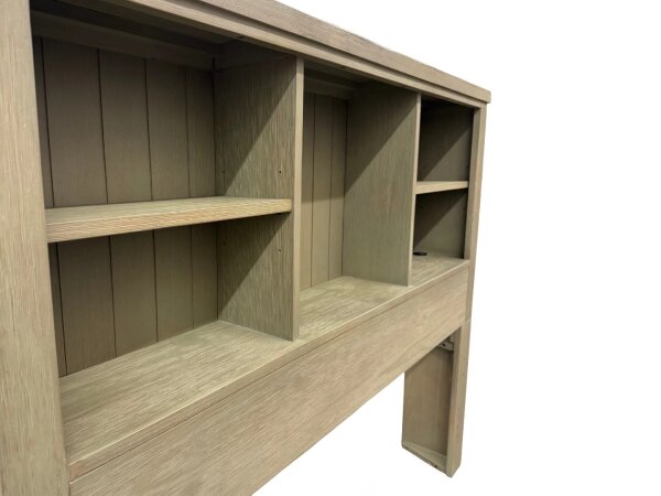 Tome 5-Shelf Headboard | Full - Image 2